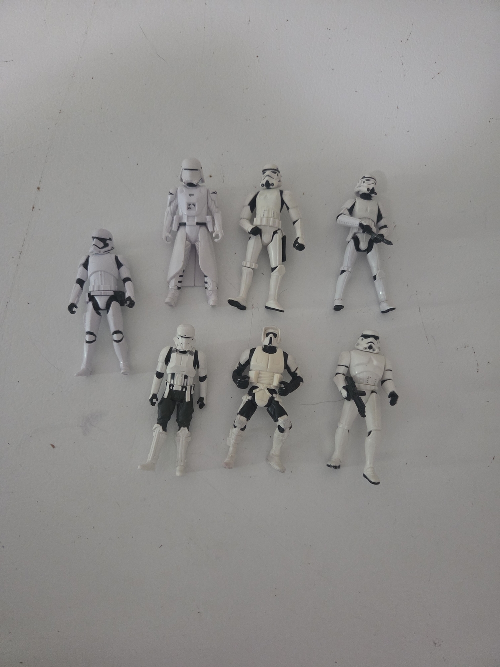 Star Wars Stormtroopers Set Of 7